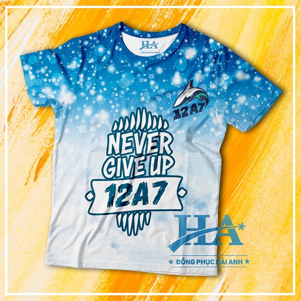 May áo đồng phục lớp đẹp tại Đà Nẵng - Đồng phục Hải Anh