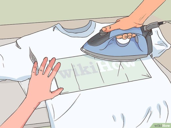 Là ủi quần áo trước khi cất vào tủ