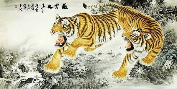 Ý nghĩa hình tượng con hổ