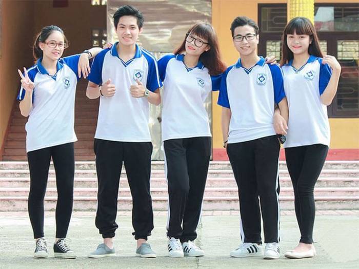 Mai Uniform - đơn vị may áo lớp cho học sinh chuyên nghiệp