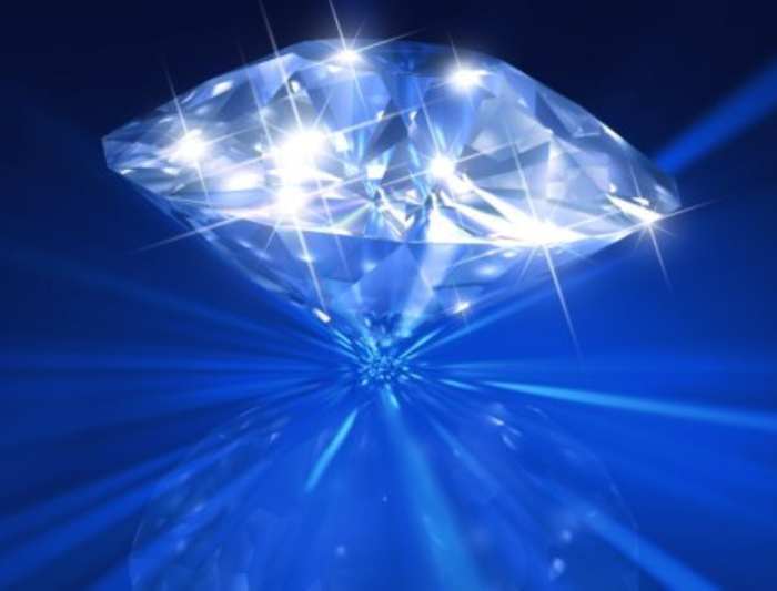 Mẫu logo áo lớp hình kim cương 3D