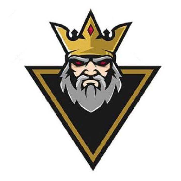 Mẫu logo hình quốc vương đội vương miện