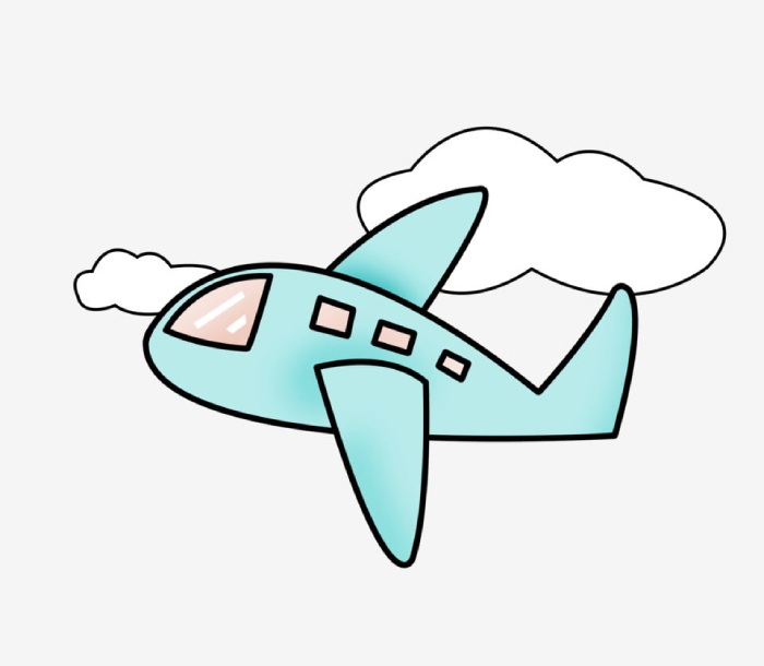 Mẫu hình in logo máy bay chibi đáng yêu, thể hiện sự nhiệt huyết của tuổi trẻ