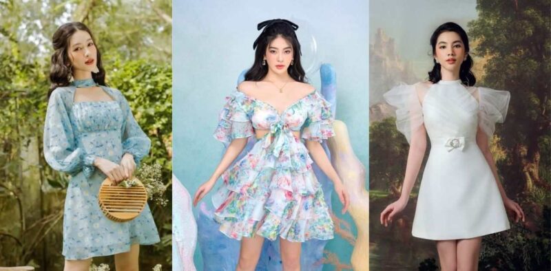 Các mẫu váy prom dành cho học sinh đẹp, ấn tượng