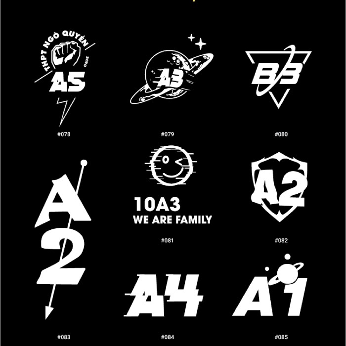 Chi tiết với hơn 66 về hình logo lớp - Du học Akina