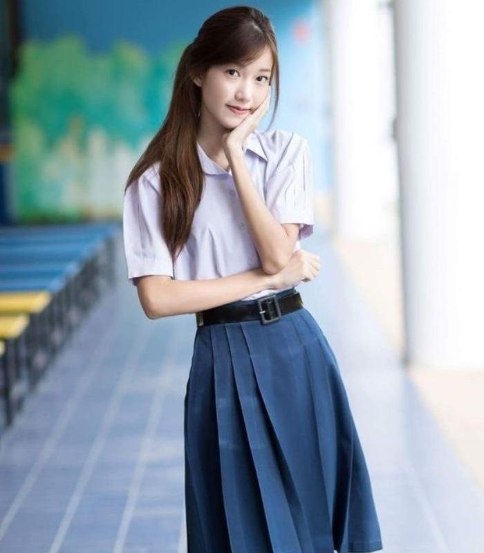Kiểu dáng áo đồng phục lớp học sinh tại Thái Lan