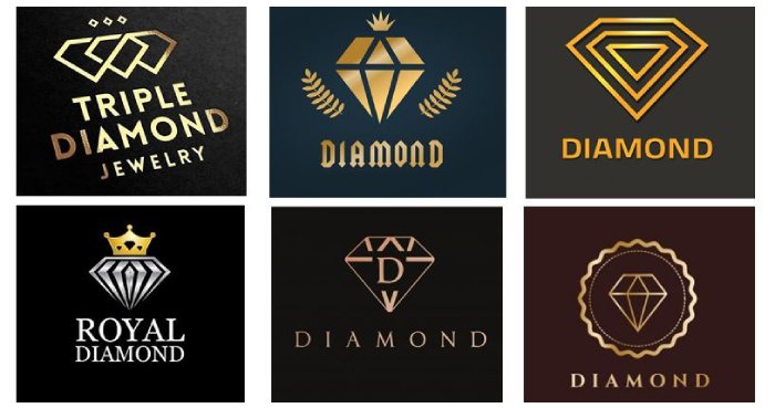 Hình in logo áo lớp kim cương mang ý nghĩa đặc biệt